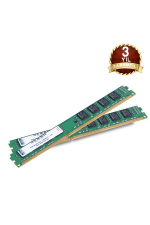 16gb(8x2) Ddr3 1600mhz Intel Ve Amd Işlemcilere Uyumlu Masaüstü Ram 1.5w