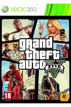 Gta 5 Xbox 360