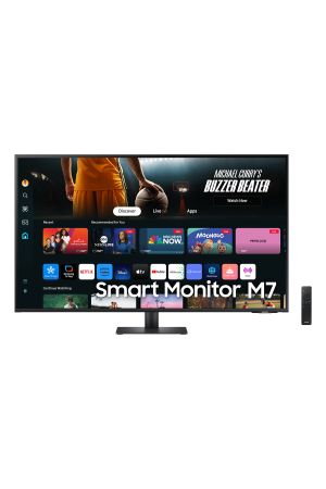 43" 4Ms (GTG) 60Hz (USB-C,HDMI,USB-A) M7 M70D HDR10 VA Panel 4K UHD Akıllı Monitör - LS43DM702UUXUF