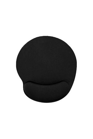 Bilek Destekli Dolgulu Siyah Ergonomik Kaymaz Taban Mouse Pad Ev,ofis,oyun