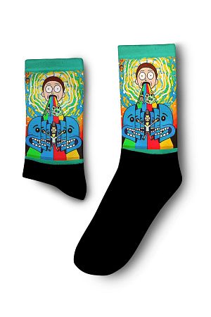 Rick and Morty Mr. Meeseeks Çorap - Unisex