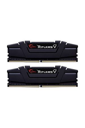 RipjawsV 16GB (2X8) DDR4-3600Mhz CL18 Siyah 1.35V(F4-3600C18D-16GVK)