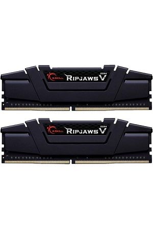 Gskıll Ripjawsv Siyah Ddr4-3600mhz Cl18 32gb 2x16gb Dual 18-22-22-42 1.35v