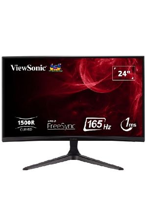 23.8" Vx2418c Fullhd 1ms 165hz 2xhdmı Dp Freesync Premıum Curve Gamıng Monıtor