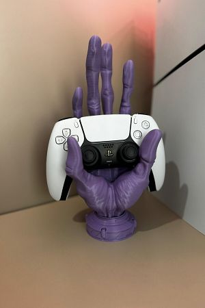 Uzaylı El PS4/PS5/XBox Joystick Standı Kol Tutucu