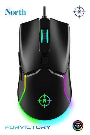 Air Rgb Kablolu 7.200 Dpı Profesyonel Makrolu Fps Gaming Oyuncu Mouse