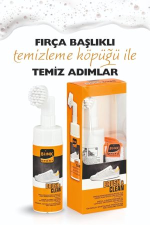 Brush Clean Susuz Fırçalı Ayakkabı Temizleme Köpüğü