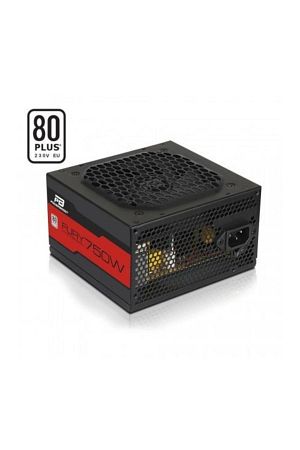 Powerboost Fury Bst-atx750weu 750w 80+ Atx Power Supply 12 Cm Fan Kutulu