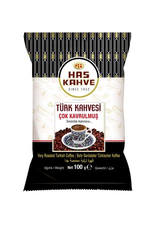 Çok Kavrulmuş Has Türk Kahvesi 100 Gr - 2