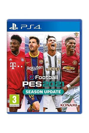 PES 2021 PS4 Oyun Konami