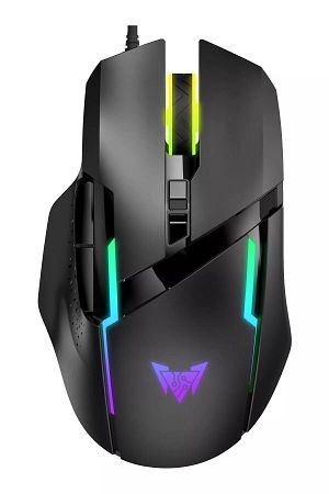 Profesyonel Noyan 7200 Dpi Rgb Gaming Mouse 7 Tuşlu,rgb, Makrolu, Gelişmiş Dpı Ayarı