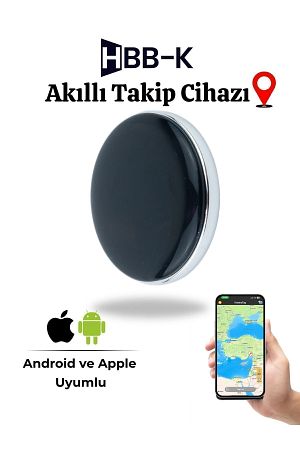 Findmy Tag Ios & Android Uyumlu Airtag Gps Takip Cihazı