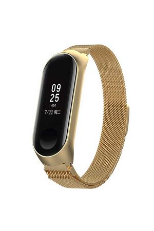 Xiaomi Mi Band 5 Mi Band 6 Uyumlu Metal Hasır Kordon Kayış