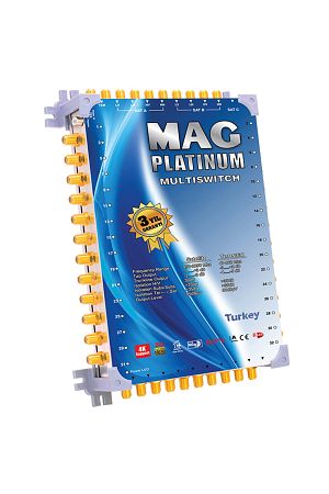 10*40 SONLU UYDU SANTRALİ MAG PLATINUM (0)