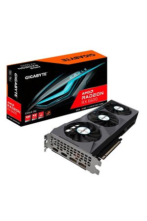 Radeon Rx 6600 Eagle 8gb 128 Bit Gddr6 Amd Ekran Kartı-gv-r66eagle-8gd