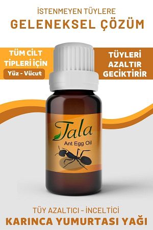 Karınca Yumurtası Yağı 20cc