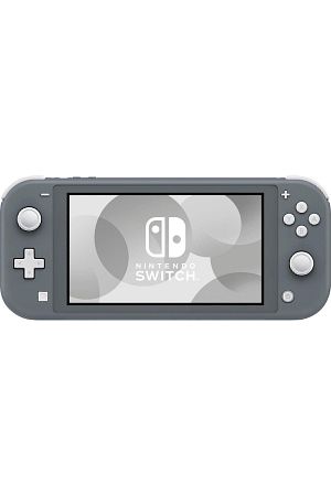 Switch Lite Konsol Gri - G