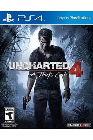 Ps4 Uncharted 4: Bir Hırsızın Sonu