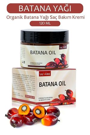 Organik Batana Yağı Saç Bakım Yağı Kremi 120 ml - Batana Oil Cream