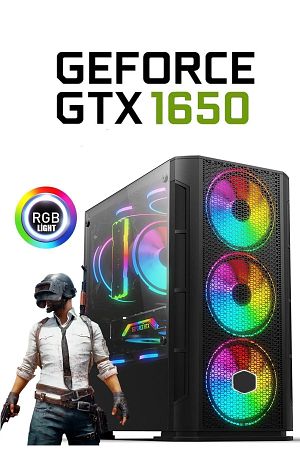 N229 (PUBG,GTA 5) I5 2500,16gb Ram,500gb Hdd,256gb Ssd,4gb Gtx1650,masaüstü Oyuncu Bilgisayarı