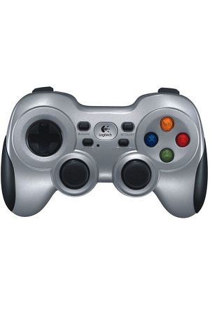 G F710 Çift Titreşimli Geri Beslemeli Gri Kablosuz Gamepad -940-000142