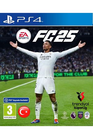 FC 25 PS4 Oyun - Türkçe - Süper Lig - Orijinal - Lisanslı