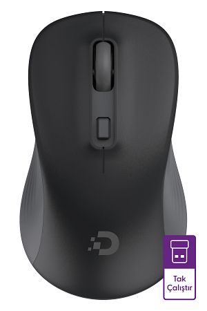 MX100 Sessiz Kablosuz Mouse 2.4GHz Wireless - Ayarlanabilir Mouse Hassasiyeti - Tak Çalıştır