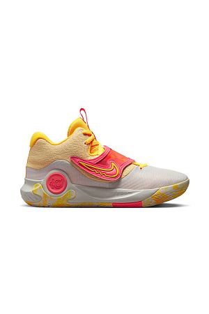 Unisex Basketbol Ayakkabısı Kd Trey 5 X DD9538-100 Çok Renkli