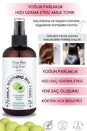 Daily Dream Series | Yoğun Parlaklık Ve Hızlı Saç Uzatma Etkili Amla Tonik 250 ml