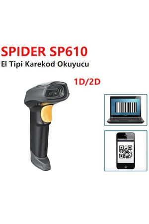 Perkon Sp610 2d Usb Kablolu Karekod Barkod Okuyucu