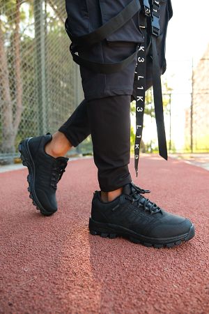 Siyah Unisex Trekking Ayakkabı 0012x5