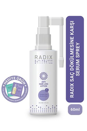 Saç Dökülmesine Karşı Serum Sprey - Anti Hair Loss Lotion 60 Ml 8681877436226