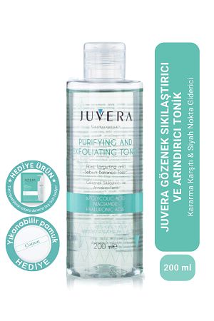 Gözenek Sıkılaştırıcı Arındırıcı Ve Kararma Karşıtı Tonik - Purifying And Exfoliating Tonic 200ml