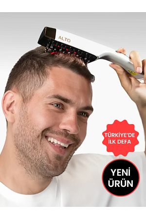 YENİ! Gerhau ALTO Mikro-Lazer RF Saç Çıkarıcı -Folikül Uyarıcı -Saç Kalınlaştırıcı - Uzatıcı -Tarak