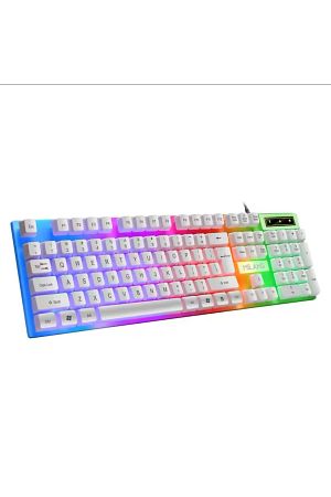 Rgb Işıklı Kablolu Q Klavye