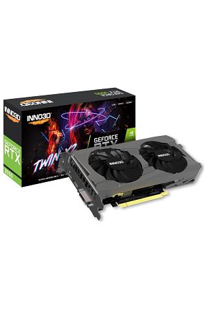 Nvidia Geforce Rtx3050 Twin X2 6gb 96bit Gddr6 Ekran Kartı (N30502-06D6-1711VA60)