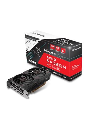 8gb Rx6600 Pulse 11310-01-20g Gddr6 Hdmı-dp Pcıe 4.0