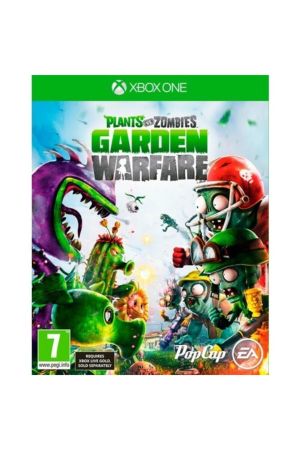 Plants Vs. Zombies Garden Warfare Xbox One Oyun