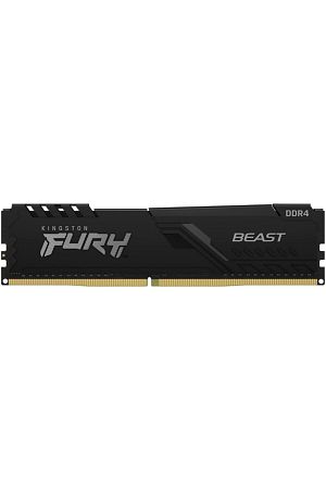 8gb 3200mhz Fury Beast Ddr4 Pc Ram Kf432c16bb/8