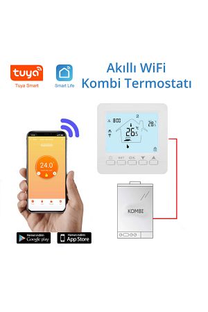 Wifi Akıllı Uzaktan Kombi Kontrol Ünitesi