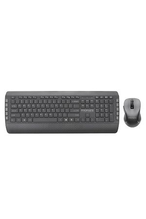 Kablosuz Multimedya Klavye  5 Düğmeli Mouse Set