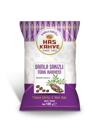 Has Damla Sakızlı Türk Kahvesi 100 Gr. - 2