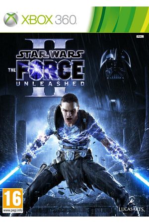 Xbox 360 Star Wars The Force Unleashed 2