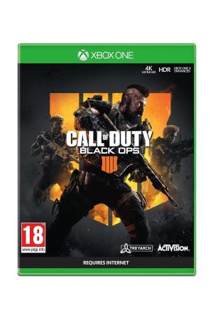 Call Of Duty Black Ops 4 Xbox One Oyun