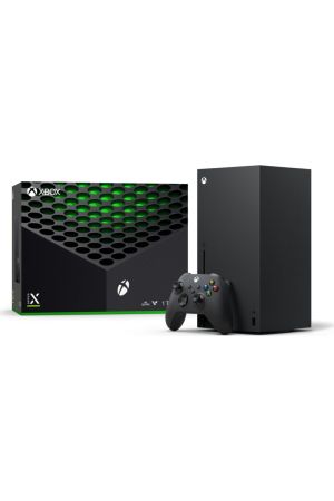 Xbox Series X Oyun Konsolu 1 TB Siyah (İthalatçı Garantili)
