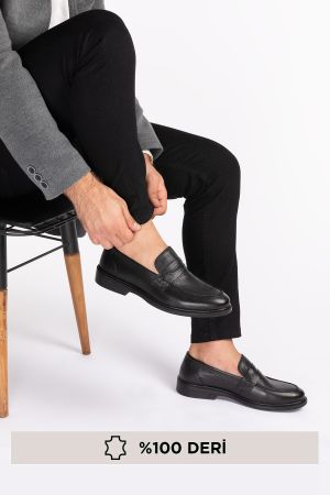 Hakiki Deri Hafif Çok Rahat Deri Erkek Klasik Ayakkabı
