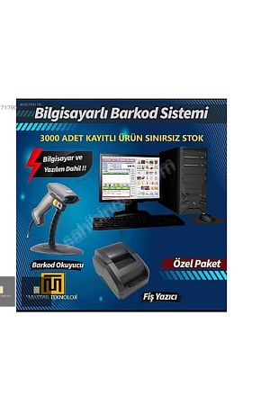 Barkod Sistemi Bilgisayarlı