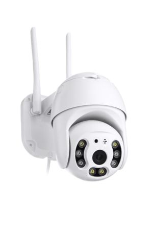 Ptz Iç Ve Dış Mekan 360 Derece Çift Antenli 1080p Speed Dome Tipi Ip Güvenlik Kamerası