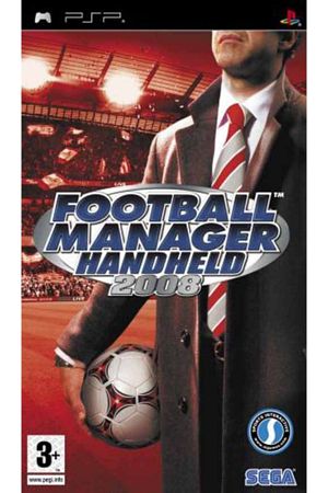 Football Manager Handheld 2008 Psp Oyun