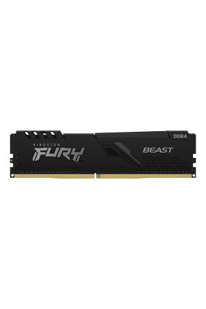 Fury Beast 8gb (1x8gb) Ddr4 3200mhz Cl16 Kf432c16bb-8 Siyah Gaming Ram Bellek